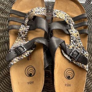 Euro wellness balance sandals